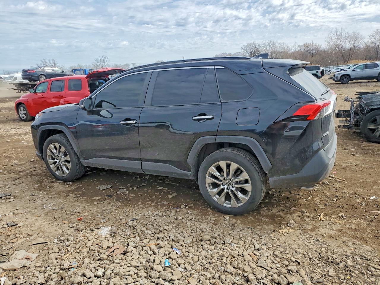 2019 TOYOTA RAV4 LIMITED photo 2