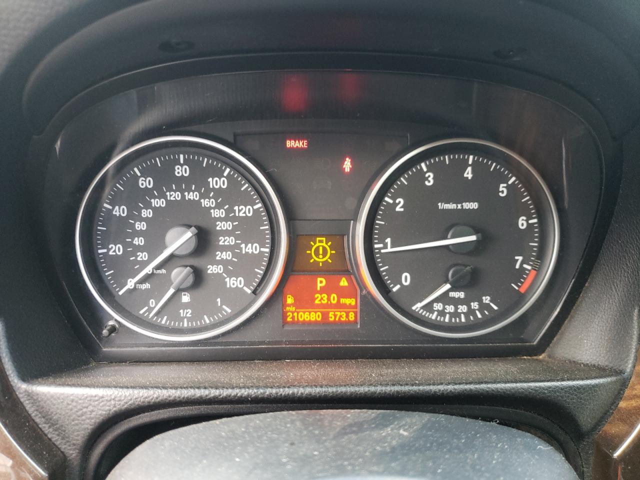 2009 BMW 328 XI SULEV photo 9
