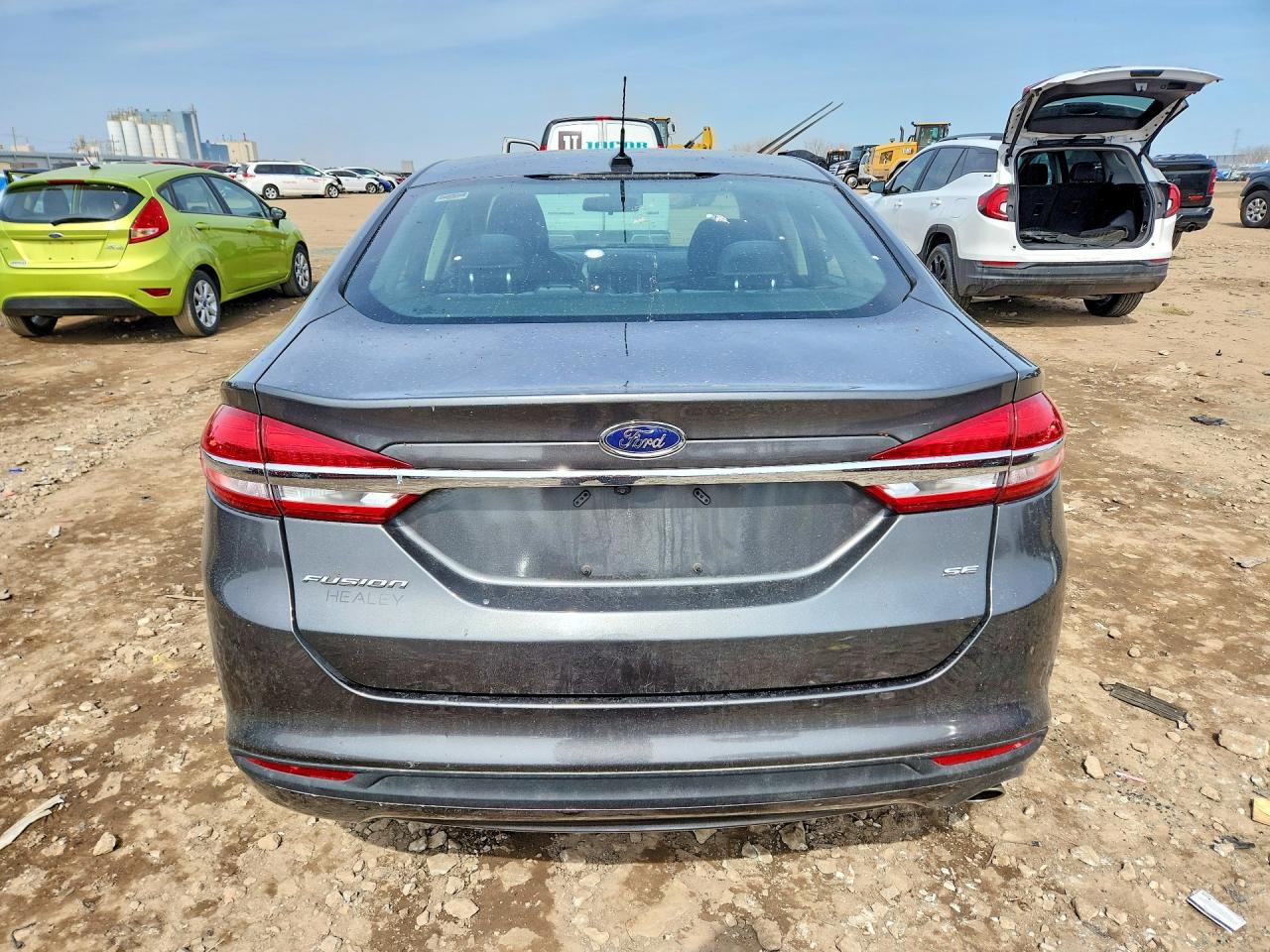 2017 FORD FUSION SE photo 11