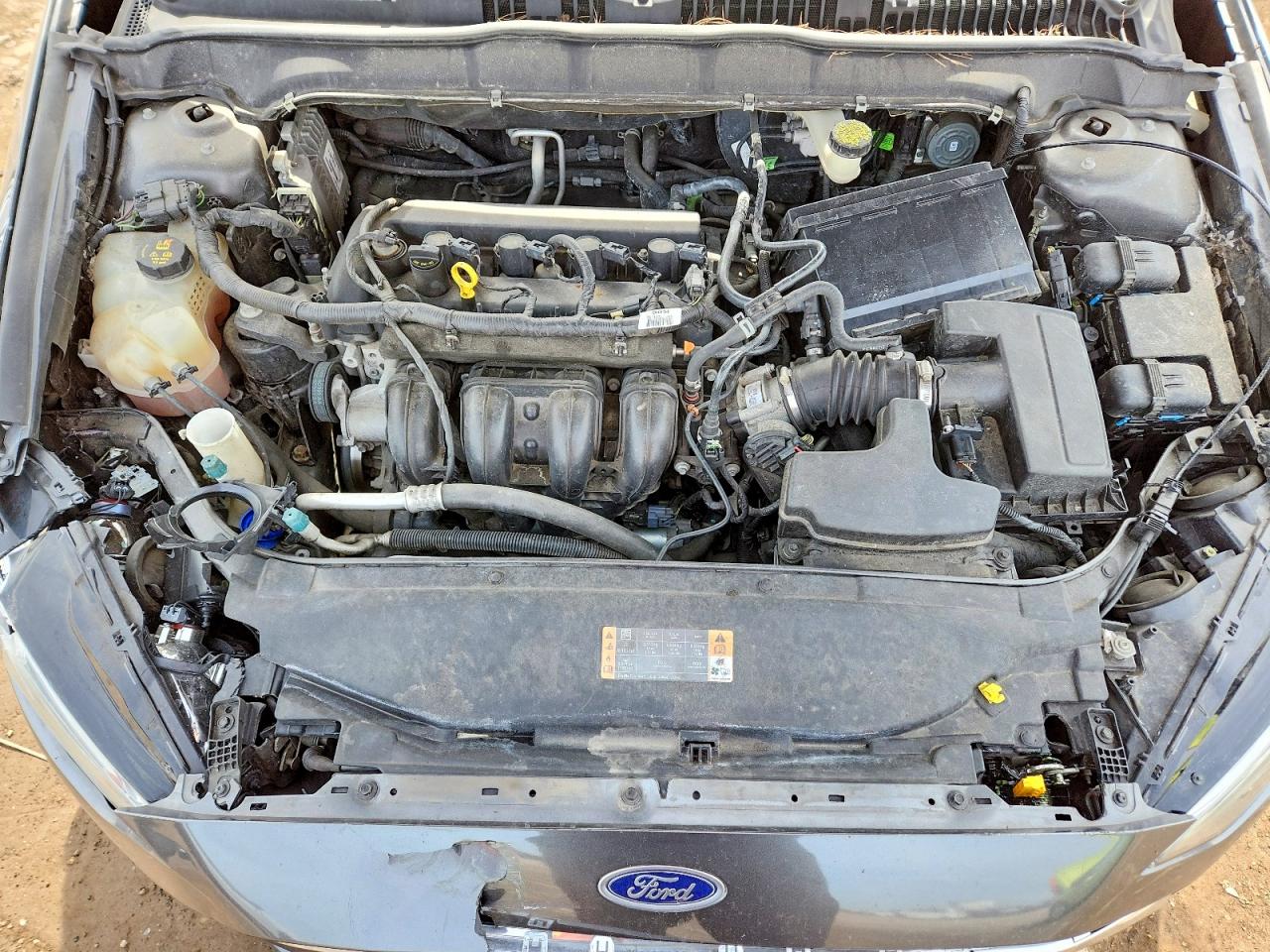 2017 FORD FUSION SE photo 21