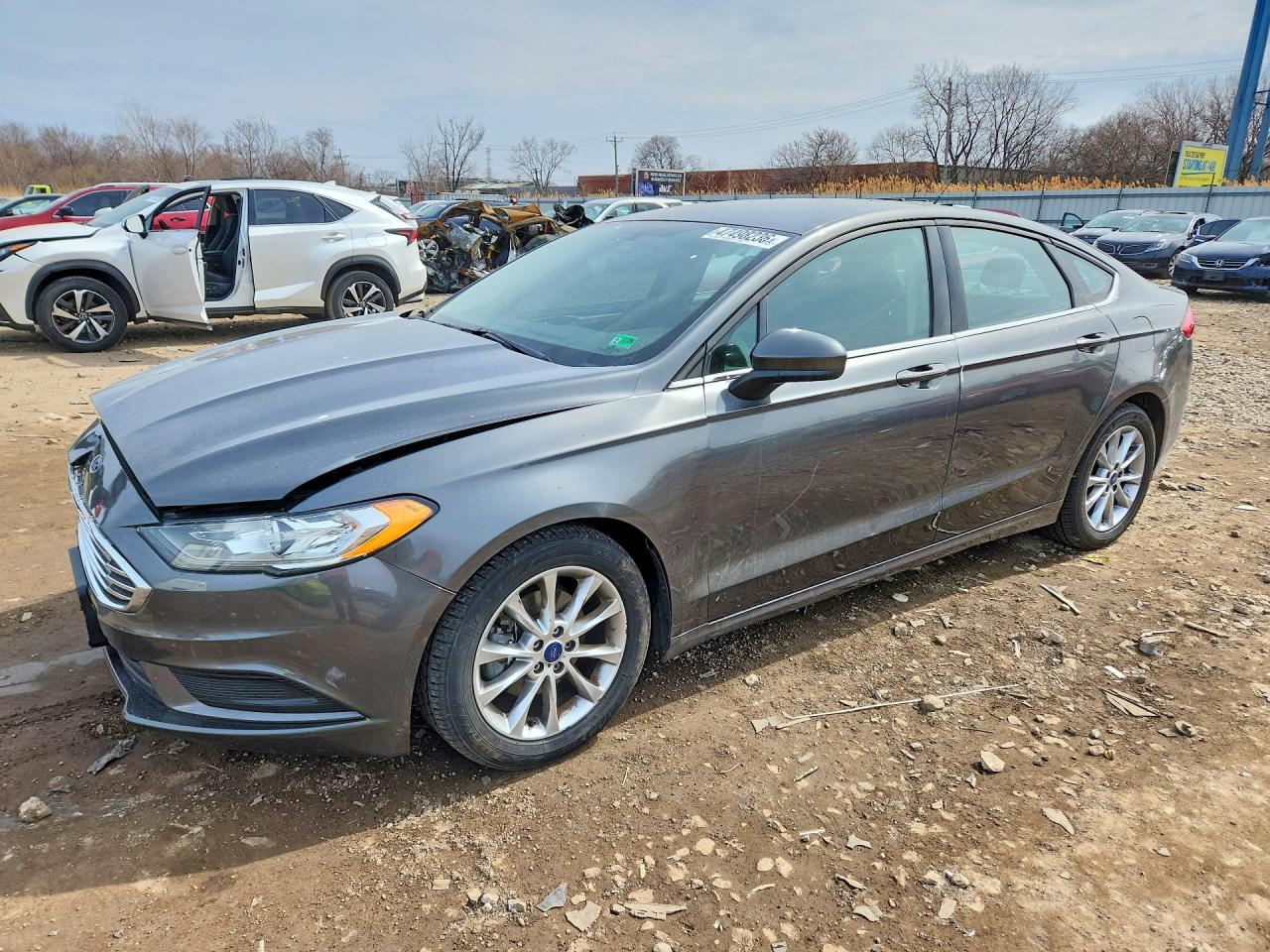 2017 FORD FUSION