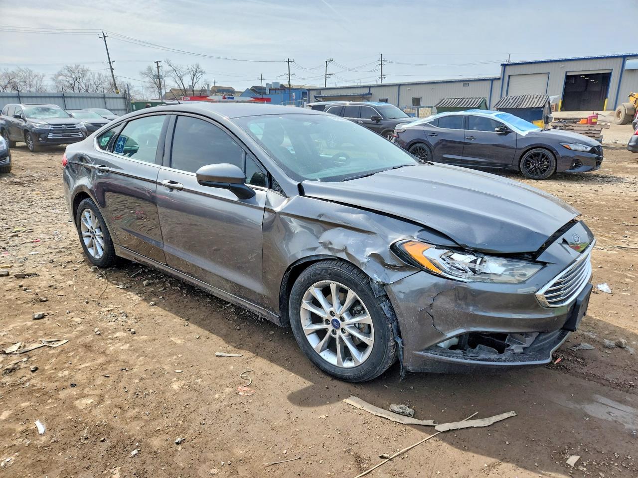 2017 FORD FUSION SE photo 7
