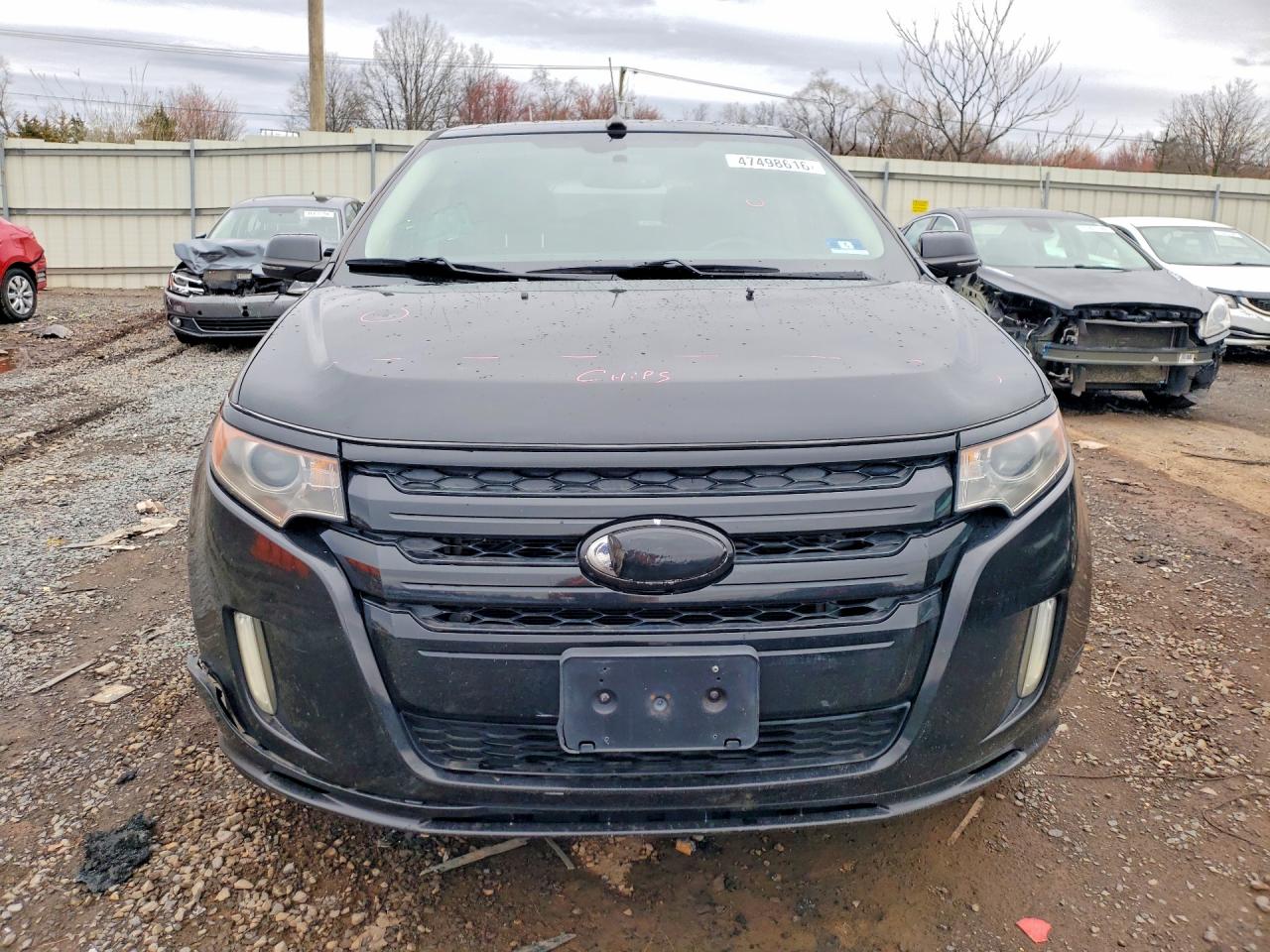 2013 FORD EDGE SPORT photo 9