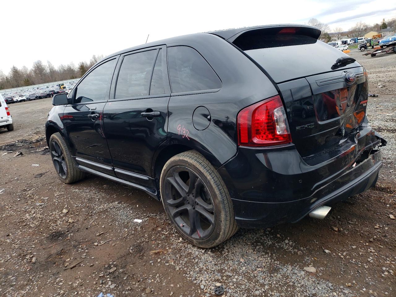 2013 FORD EDGE SPORT photo 3