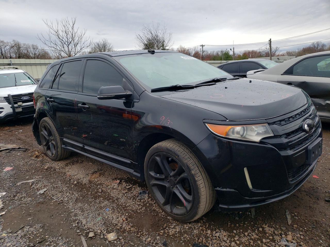 2013 FORD EDGE SPORT photo 7
