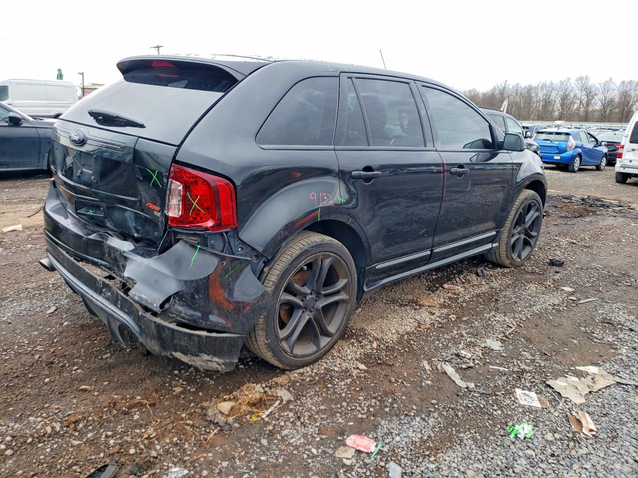 2013 FORD EDGE SPORT photo 5