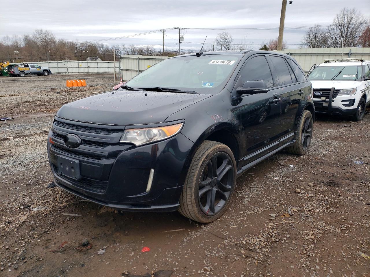2013 FORD EDGE