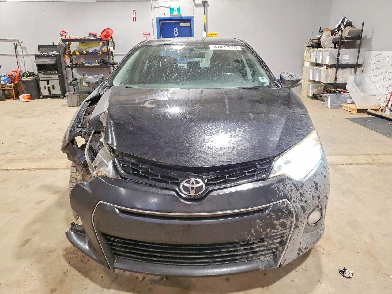2016 TOYOTA COROLLA L photo 9