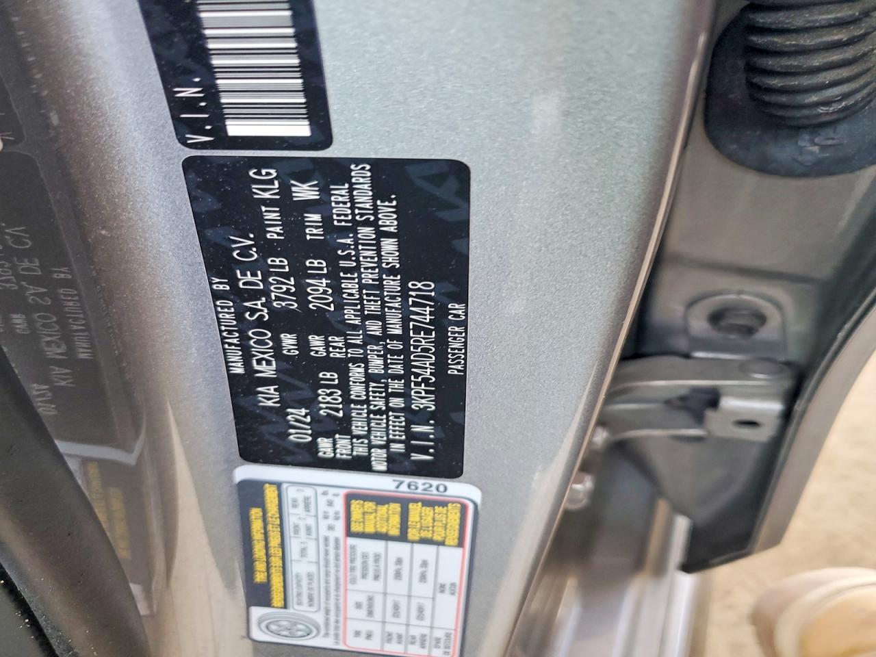 2024 KIA FORTE GT-LINE photo 23