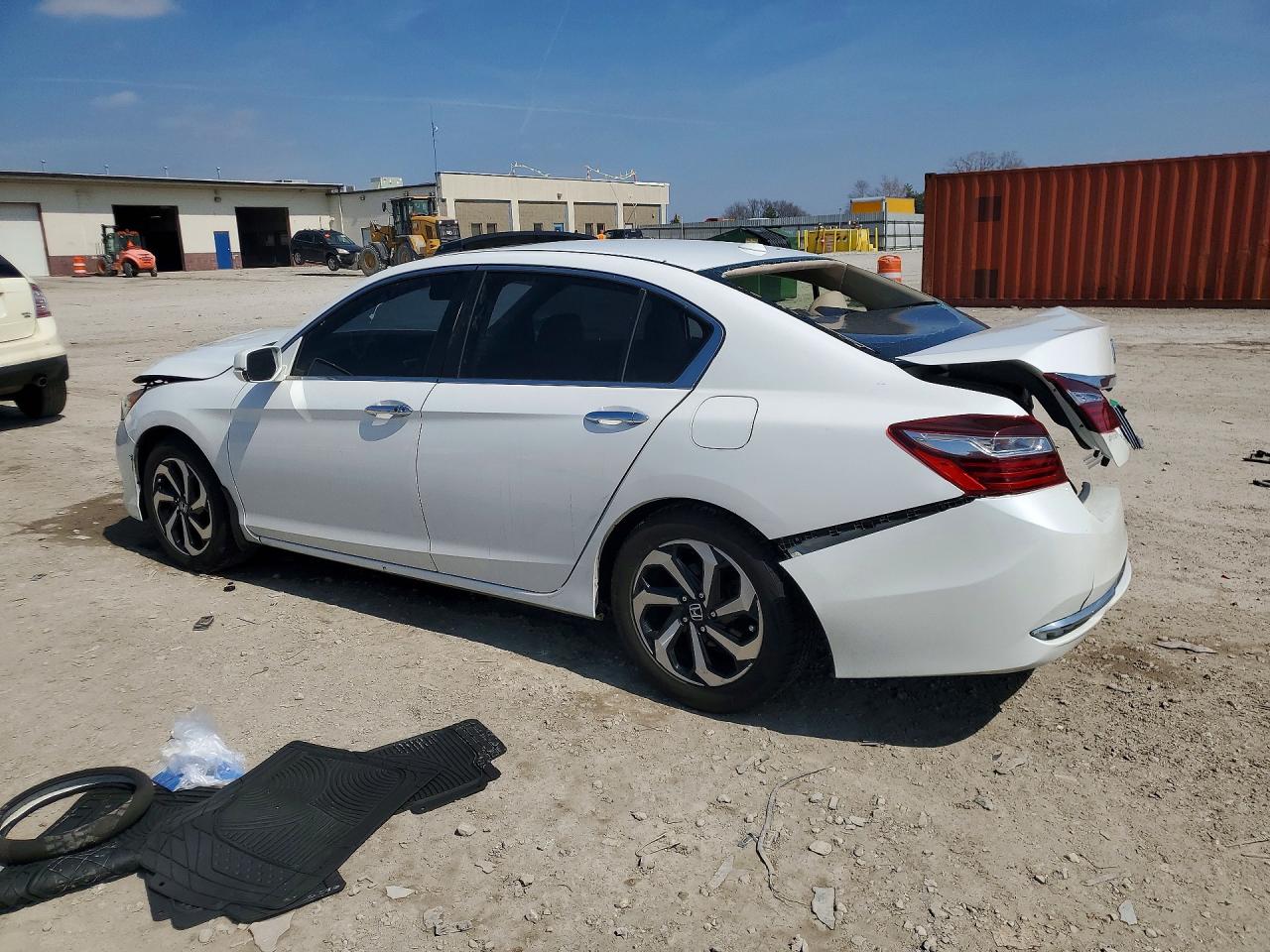 2016 HONDA ACCORD EXL photo 3