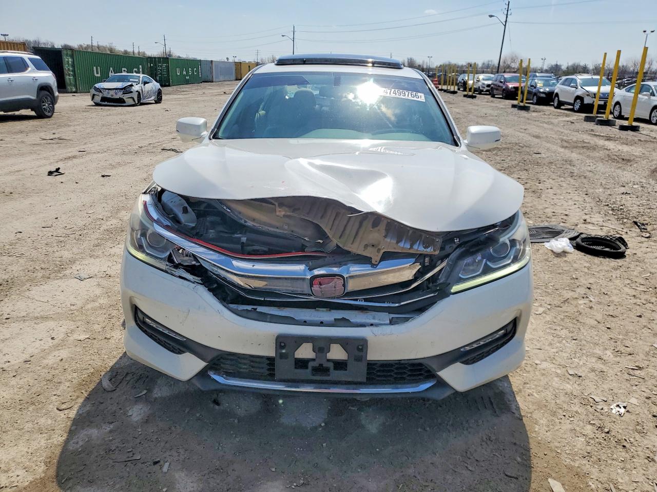 2016 HONDA ACCORD EXL photo 9