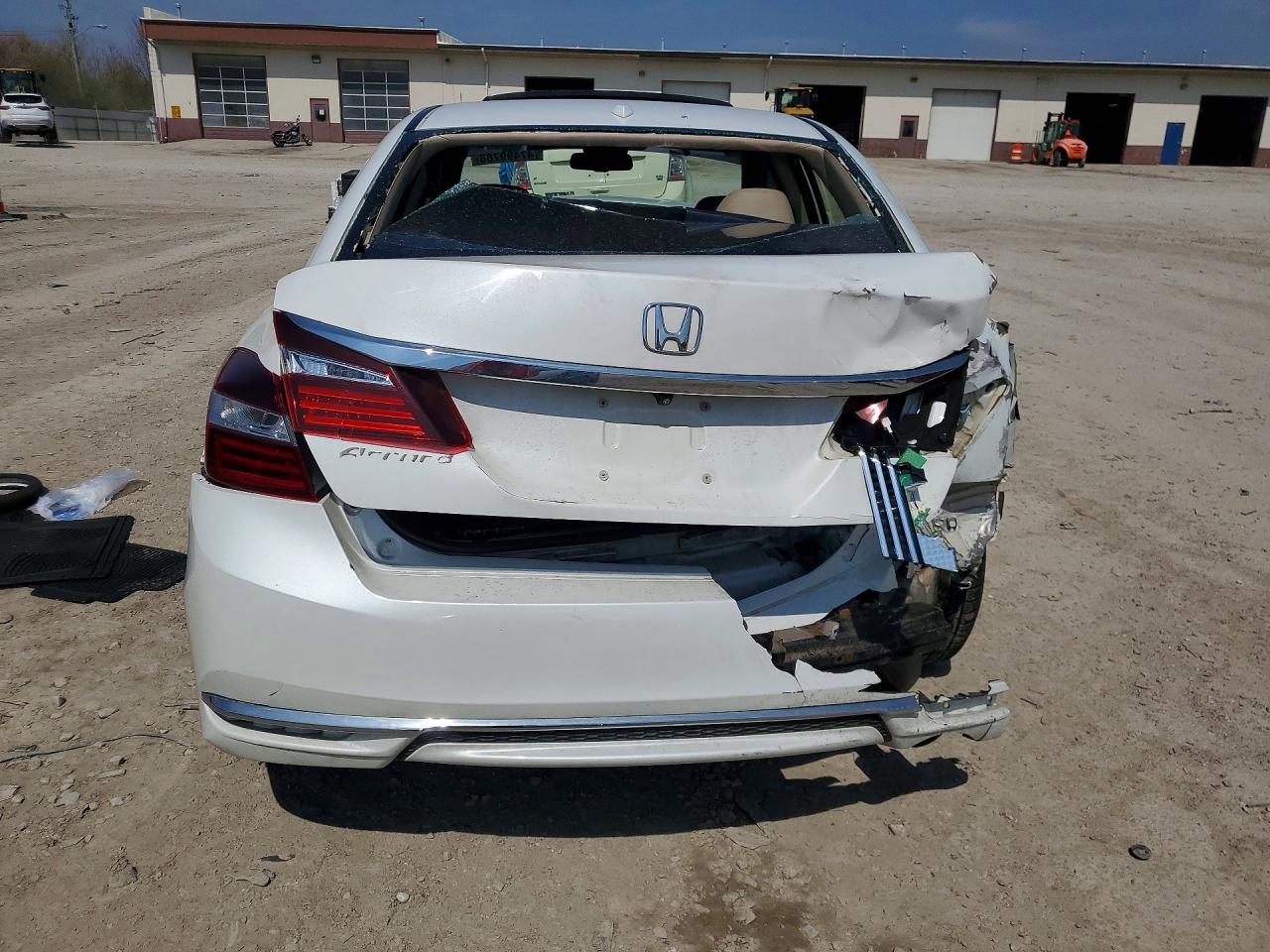 2016 HONDA ACCORD EXL photo 11
