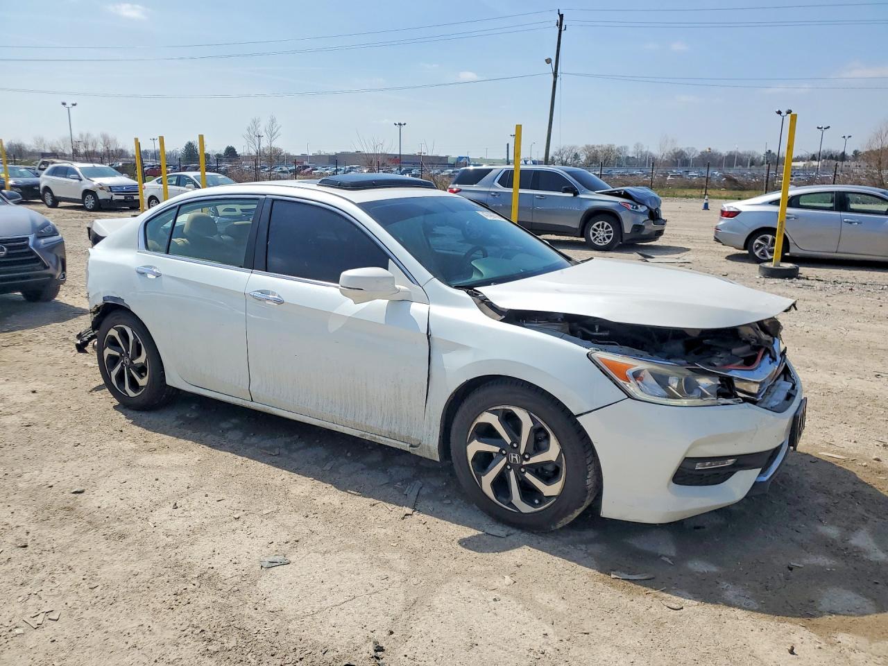2016 HONDA ACCORD EXL photo 7