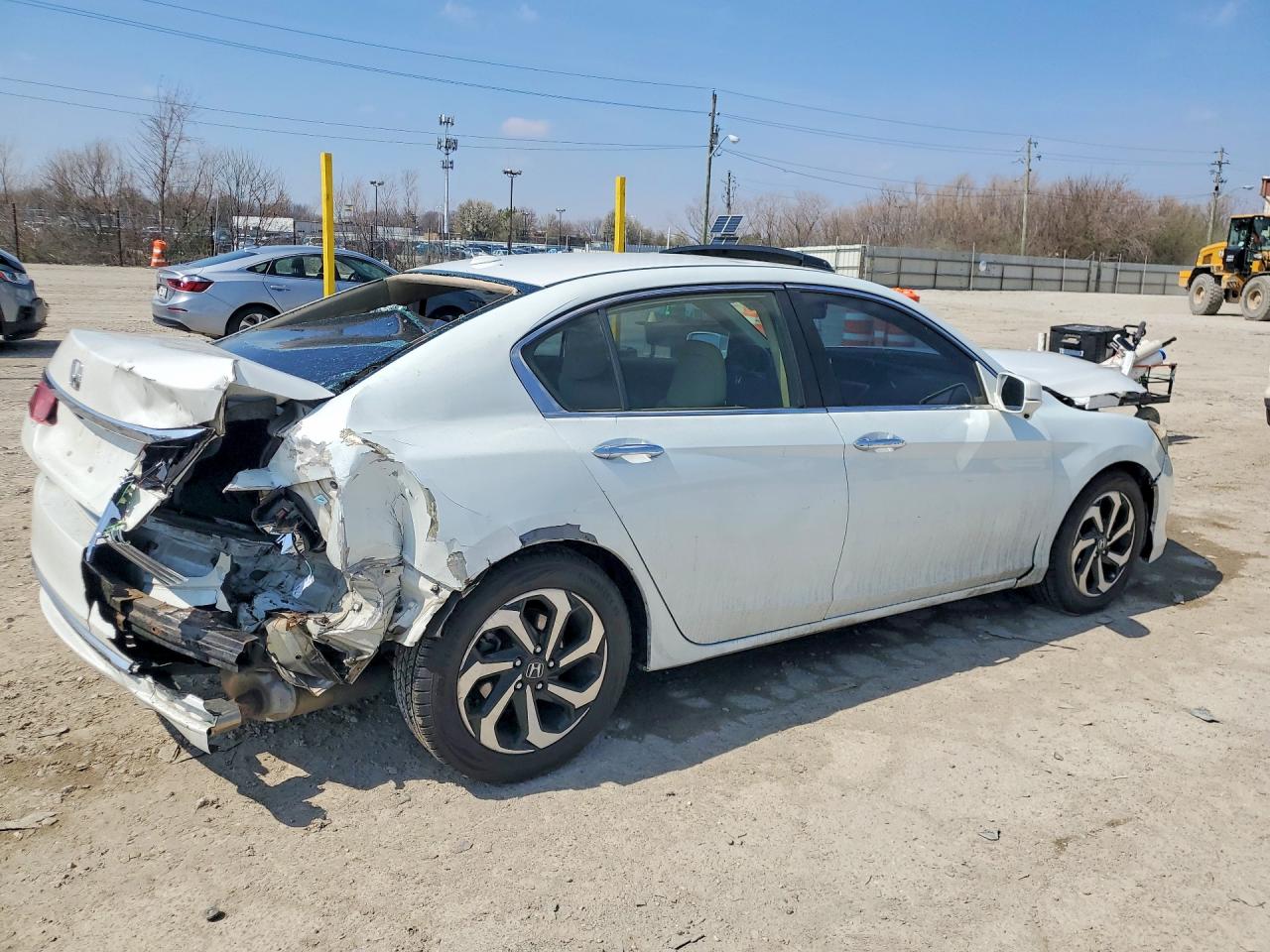 2016 HONDA ACCORD EXL photo 5