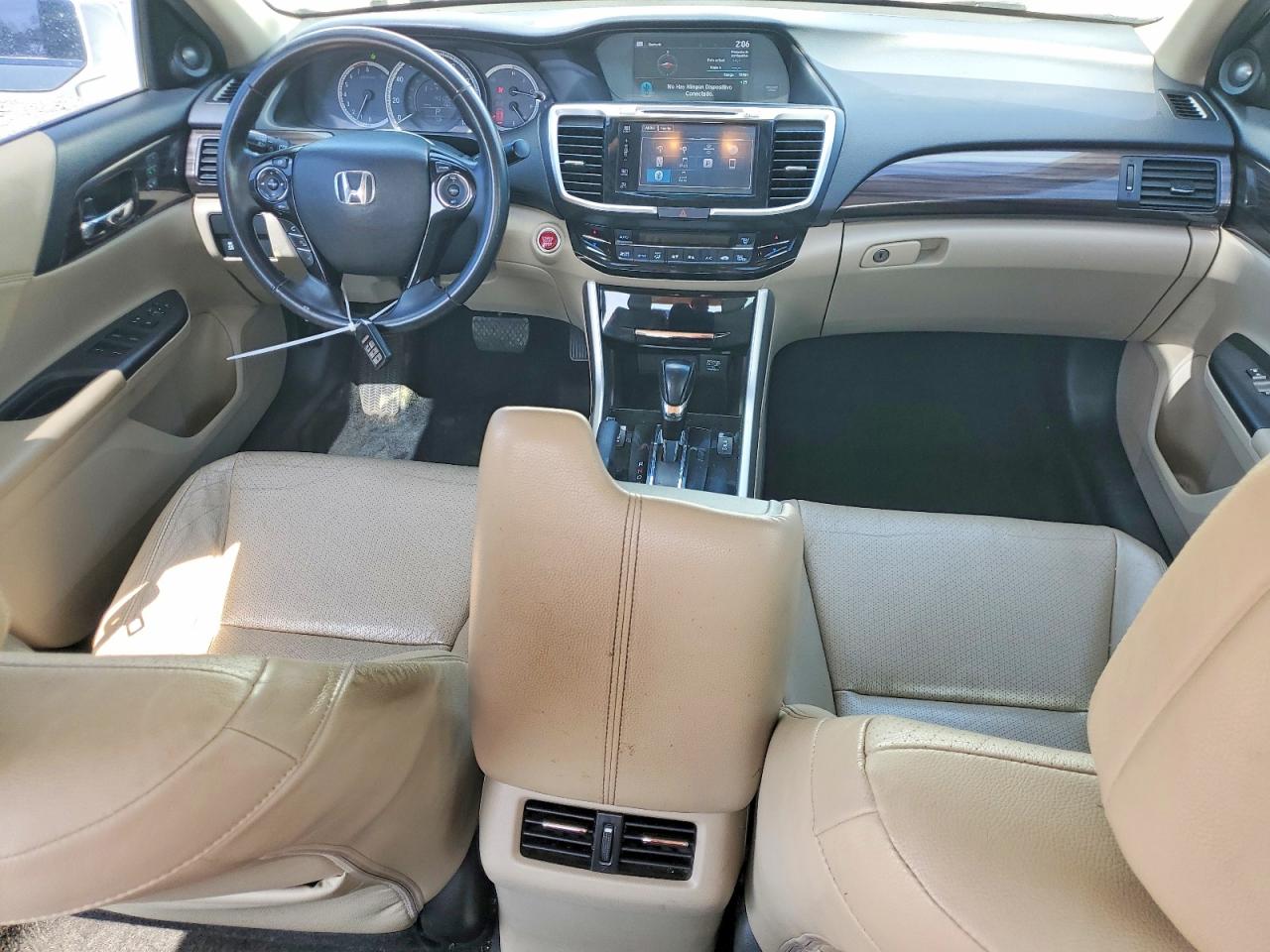 2016 HONDA ACCORD EXL photo 15