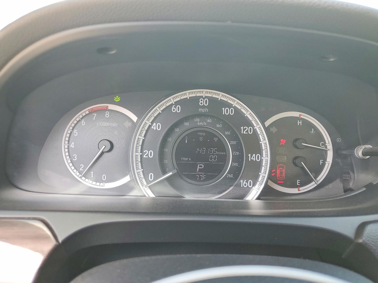 2016 HONDA ACCORD EXL photo 17