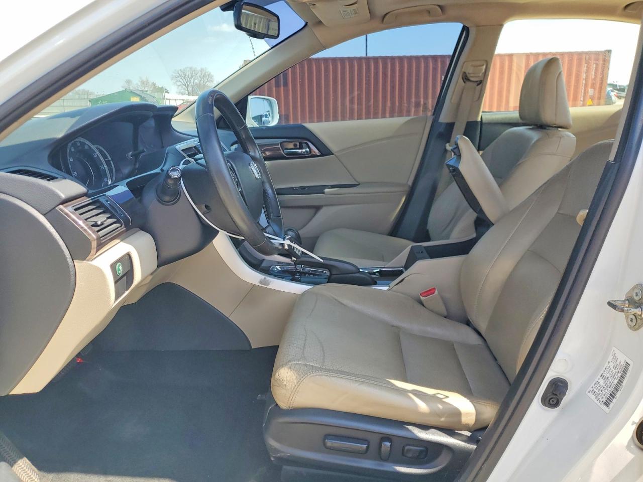 2016 HONDA ACCORD EXL photo 13