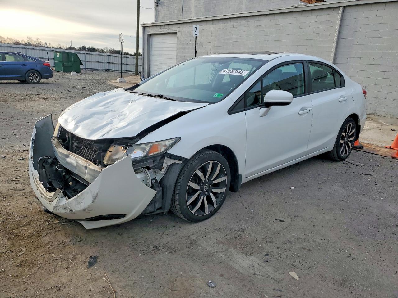 2015 HONDA CIVIC