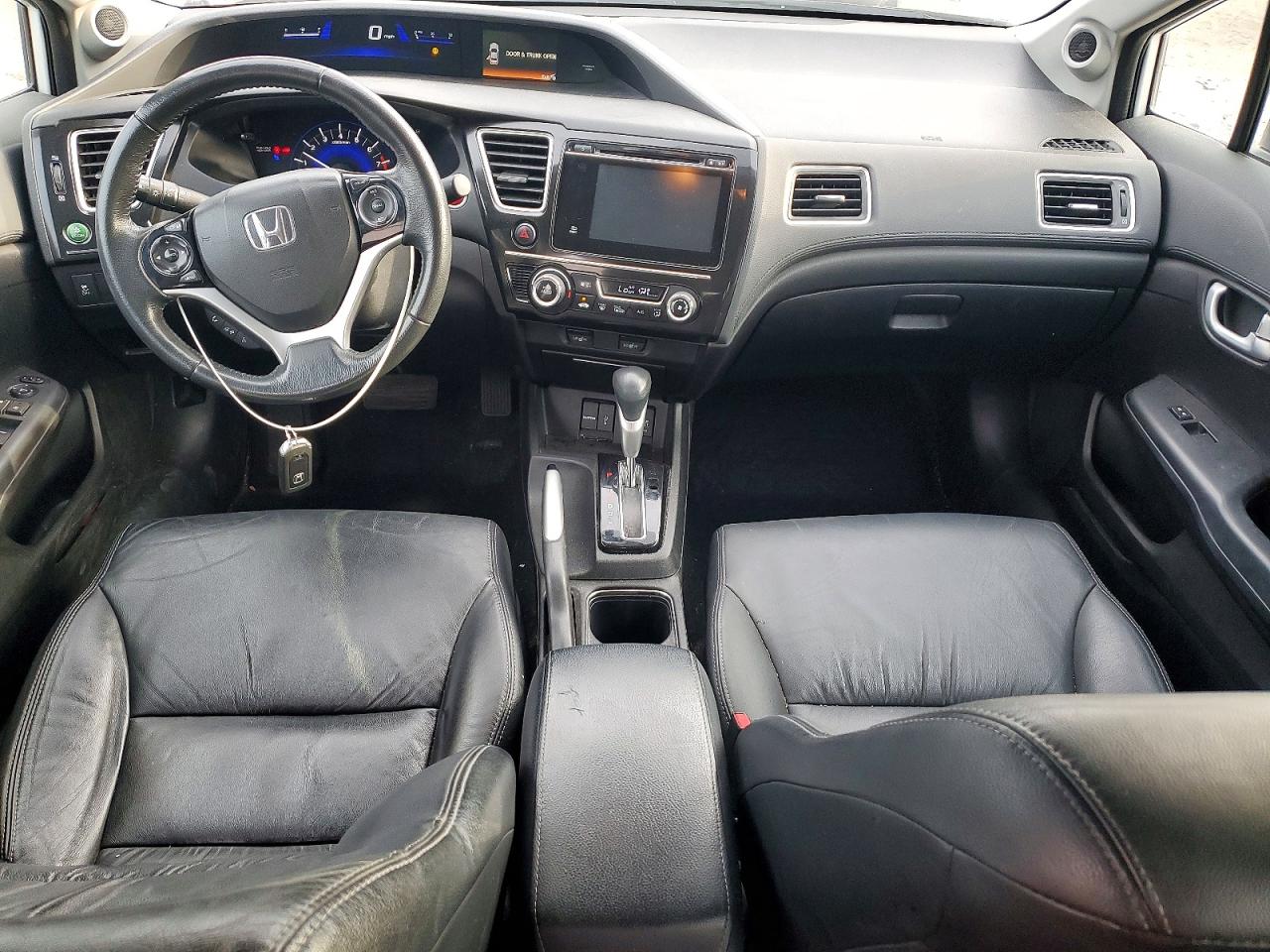 2015 HONDA CIVIC EXL photo 15