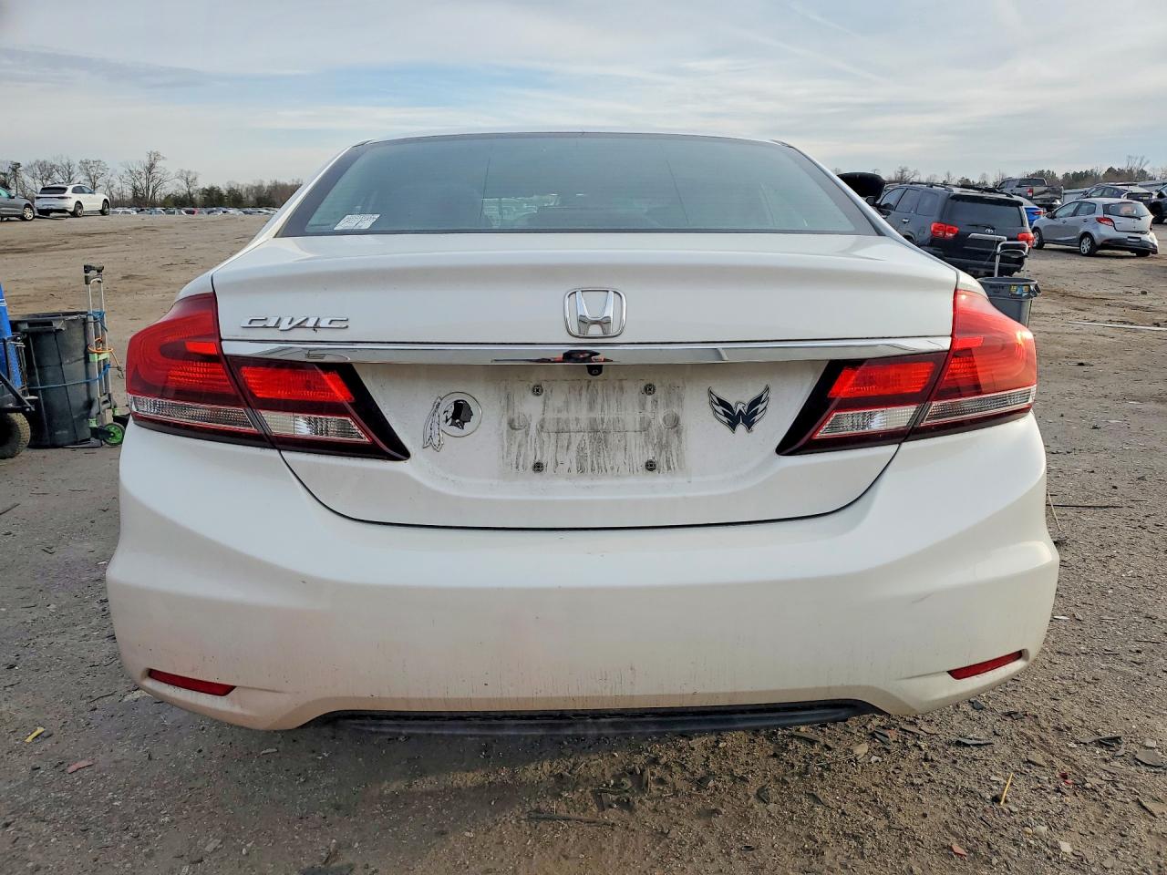 2015 HONDA CIVIC EXL photo 11