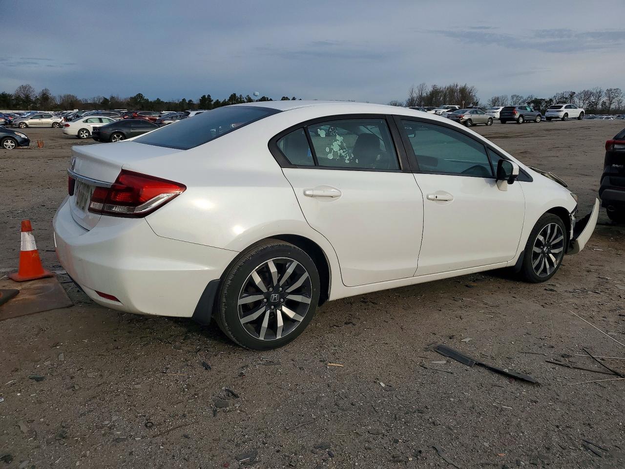 2015 HONDA CIVIC EXL photo 5