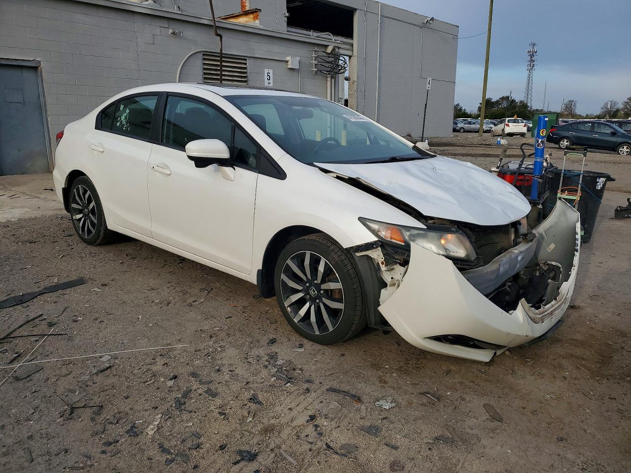 2015 HONDA CIVIC EXL photo 7
