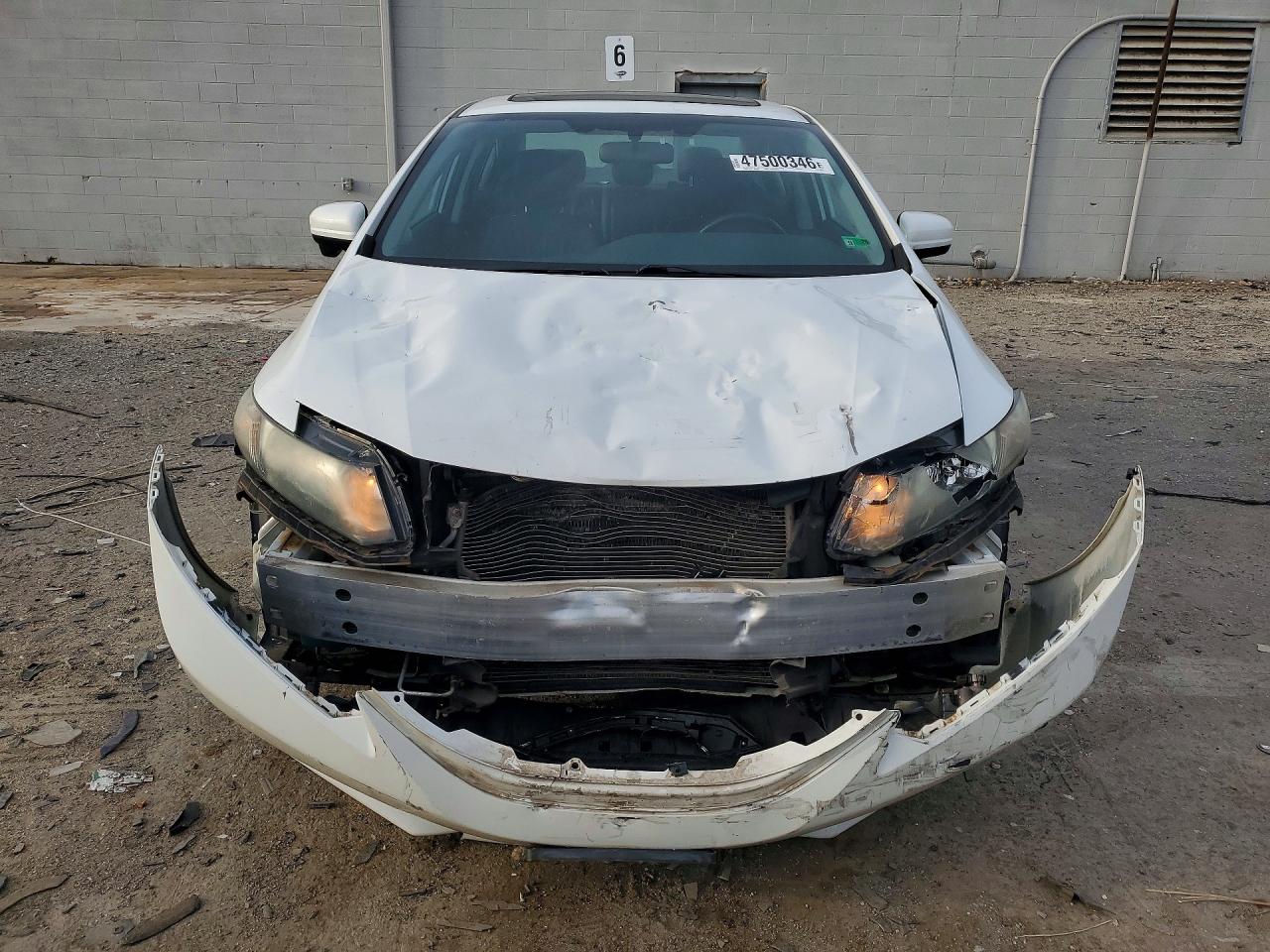 2015 HONDA CIVIC EXL photo 9