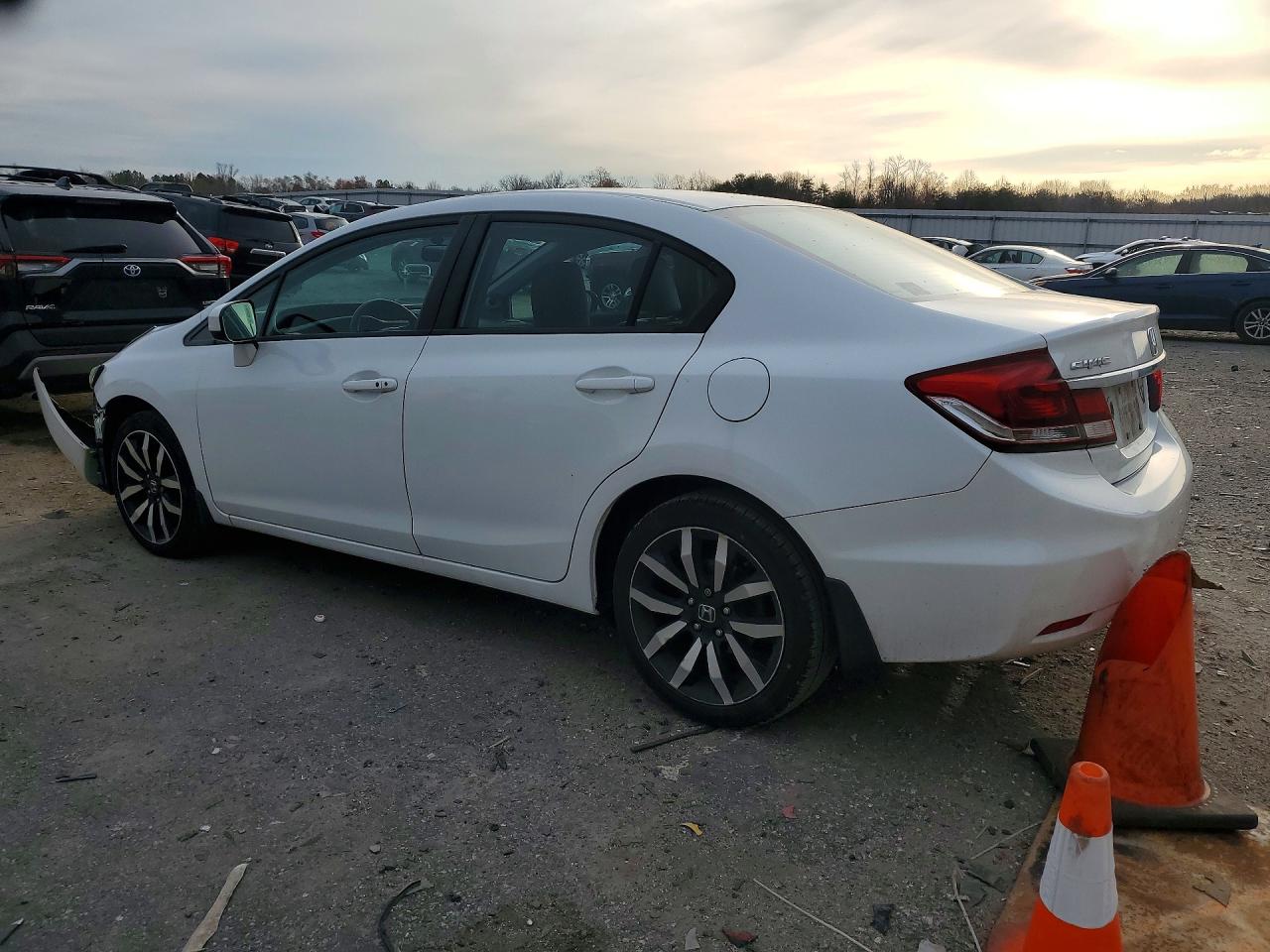 2015 HONDA CIVIC EXL photo 3