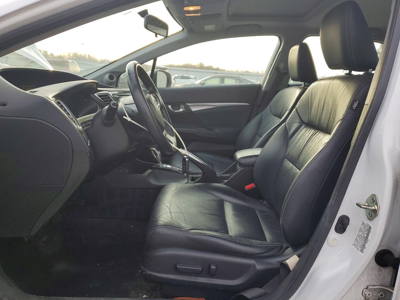 2015 HONDA CIVIC EXL photo 13