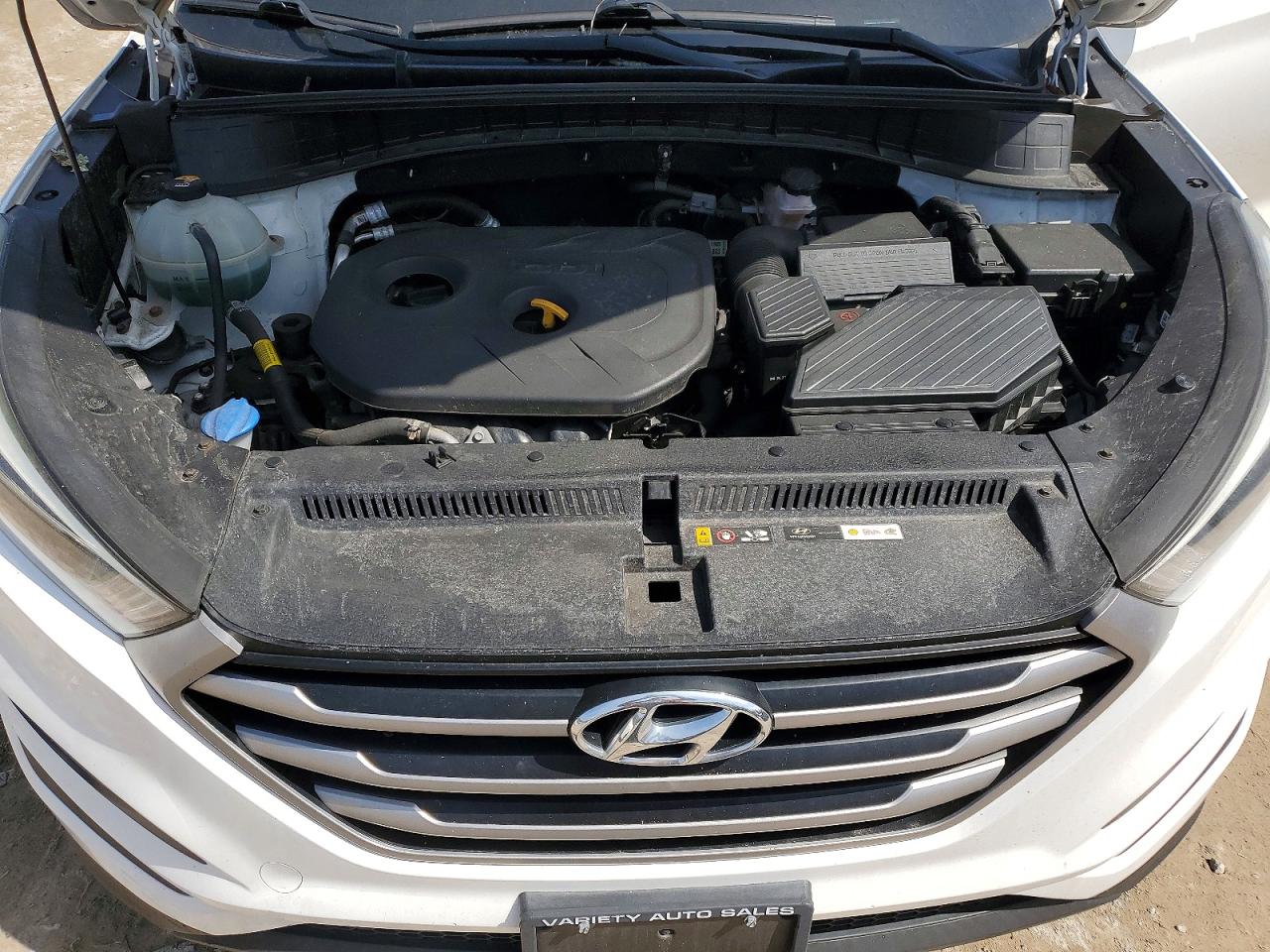2018 HYUNDAI TUCSON SEL photo 23