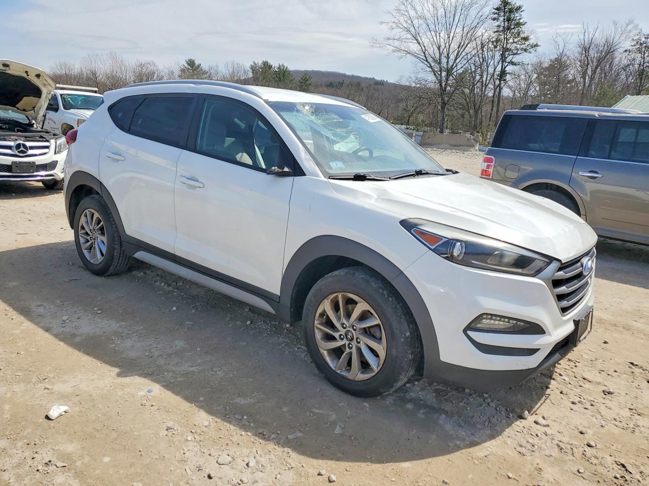 2018 HYUNDAI TUCSON SEL photo 7