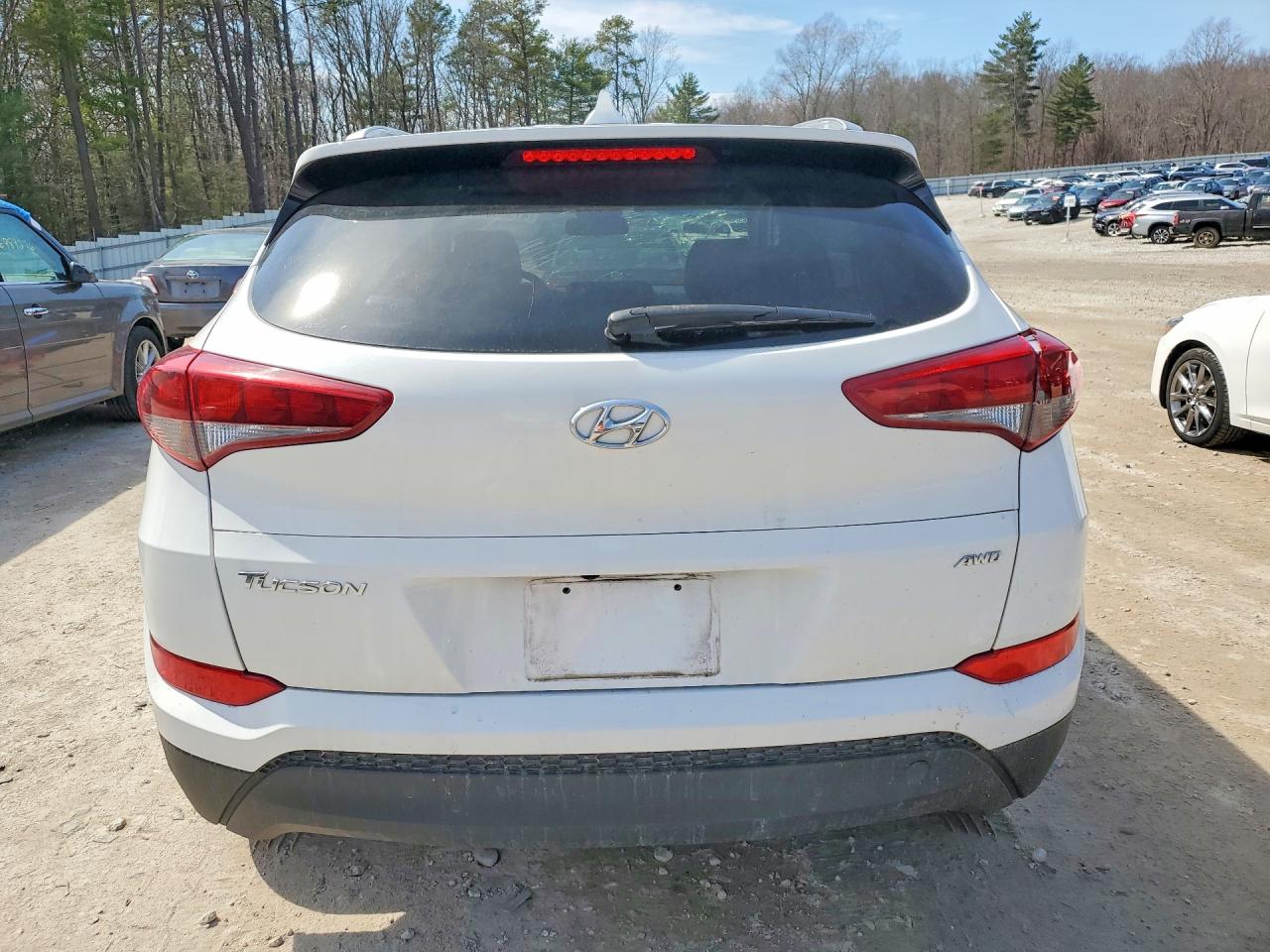 2018 HYUNDAI TUCSON SEL photo 11