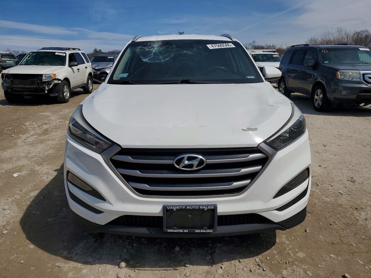 2018 HYUNDAI TUCSON SEL photo 9