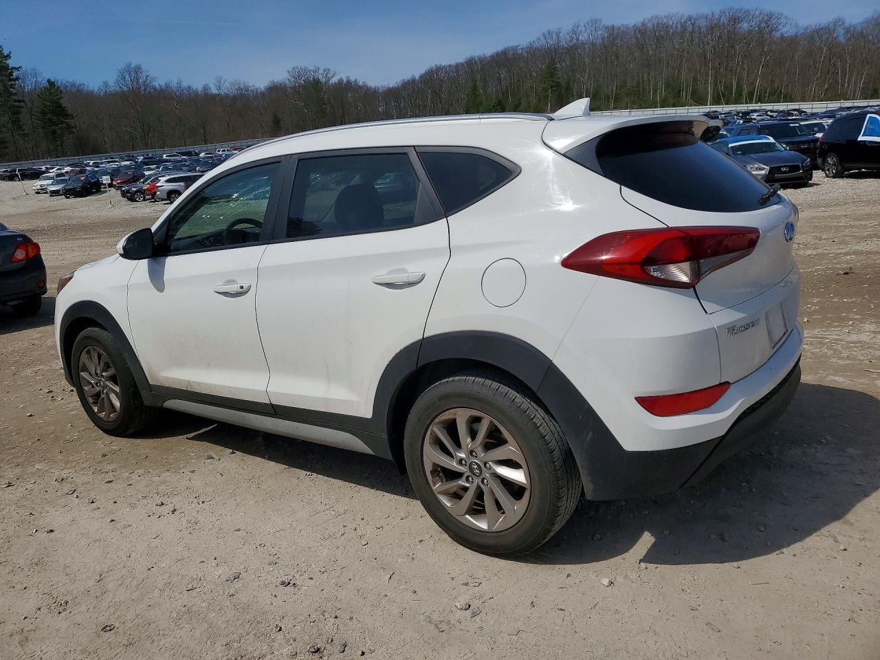 2018 HYUNDAI TUCSON SEL photo 3