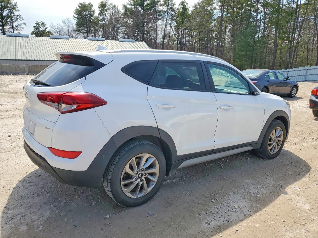 2018 HYUNDAI TUCSON SEL photo 5