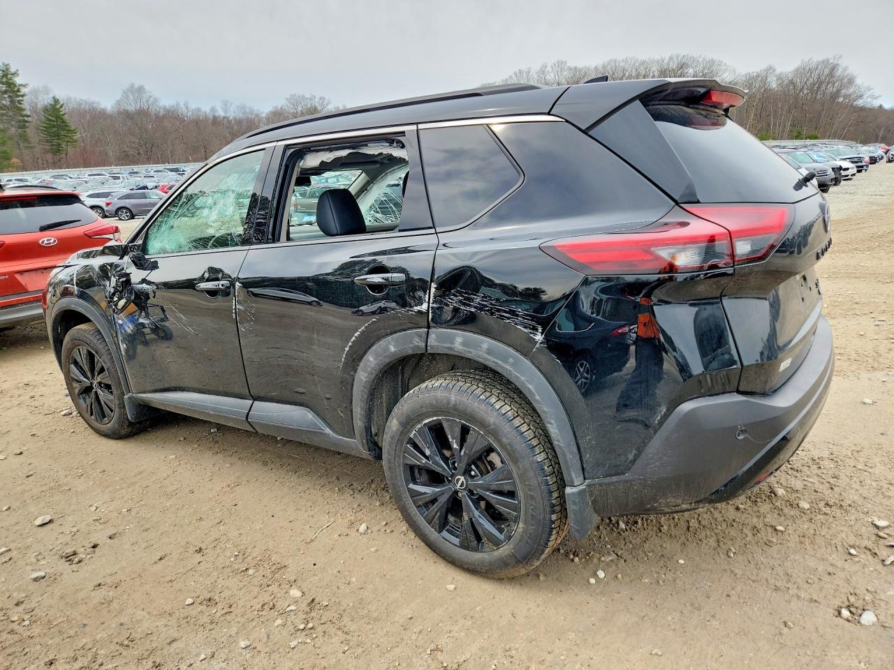 2023 NISSAN ROGUE SV photo 3