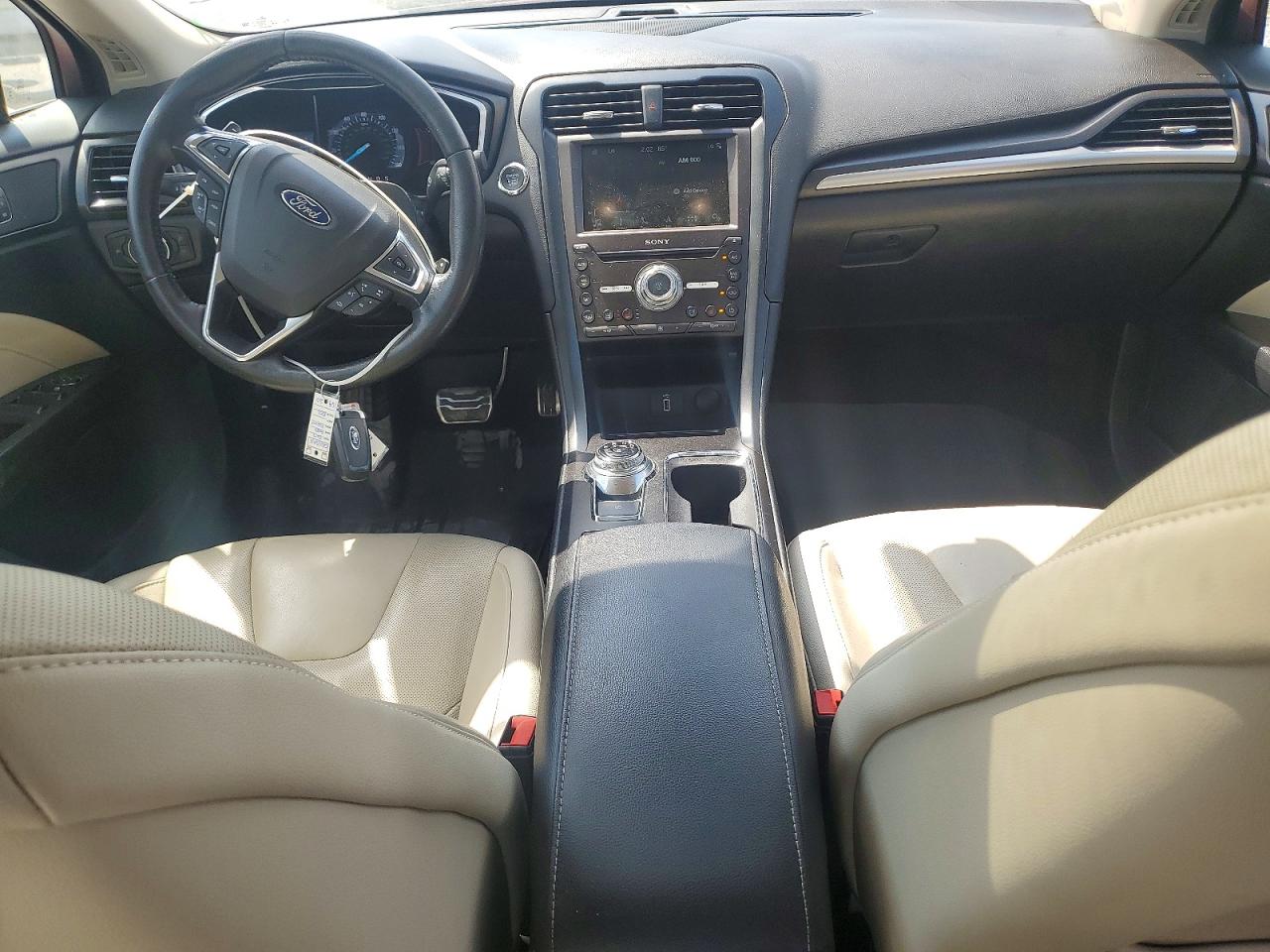 2017 FORD FUSION TITANIUM photo 22