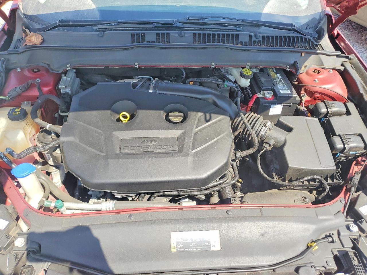 2017 FORD FUSION TITANIUM photo 31