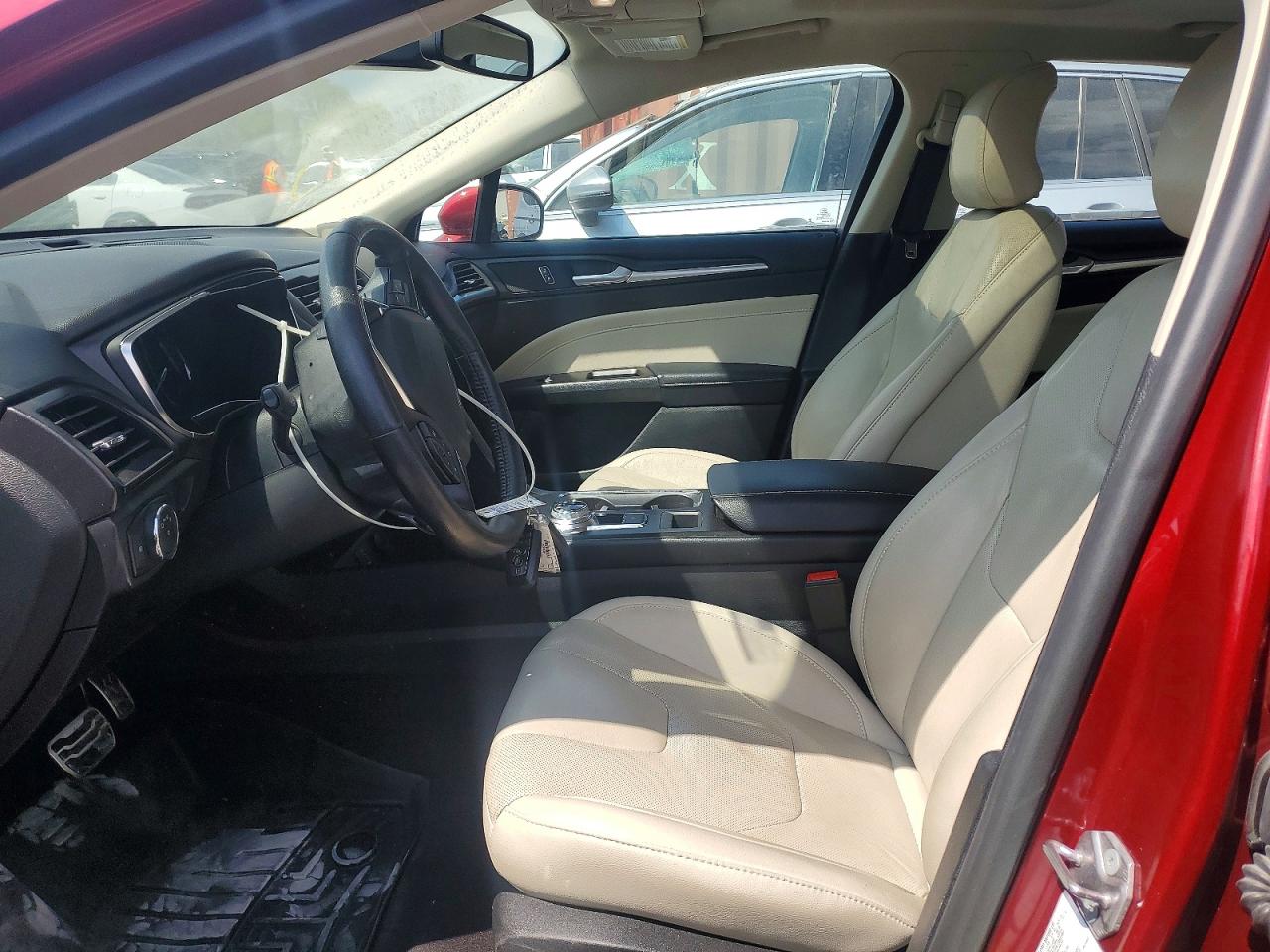 2017 FORD FUSION TITANIUM photo 19