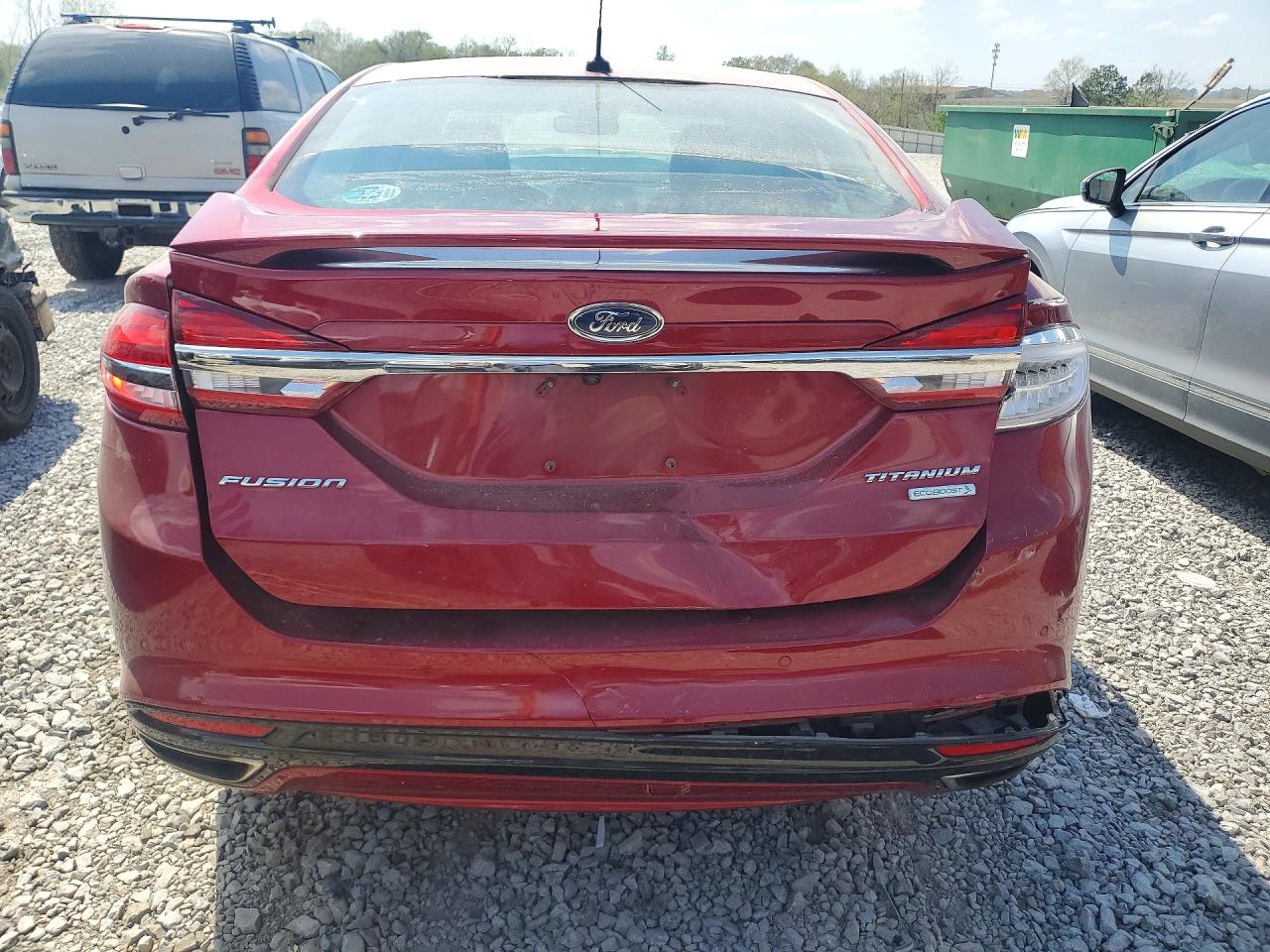 2017 FORD FUSION TITANIUM photo 16