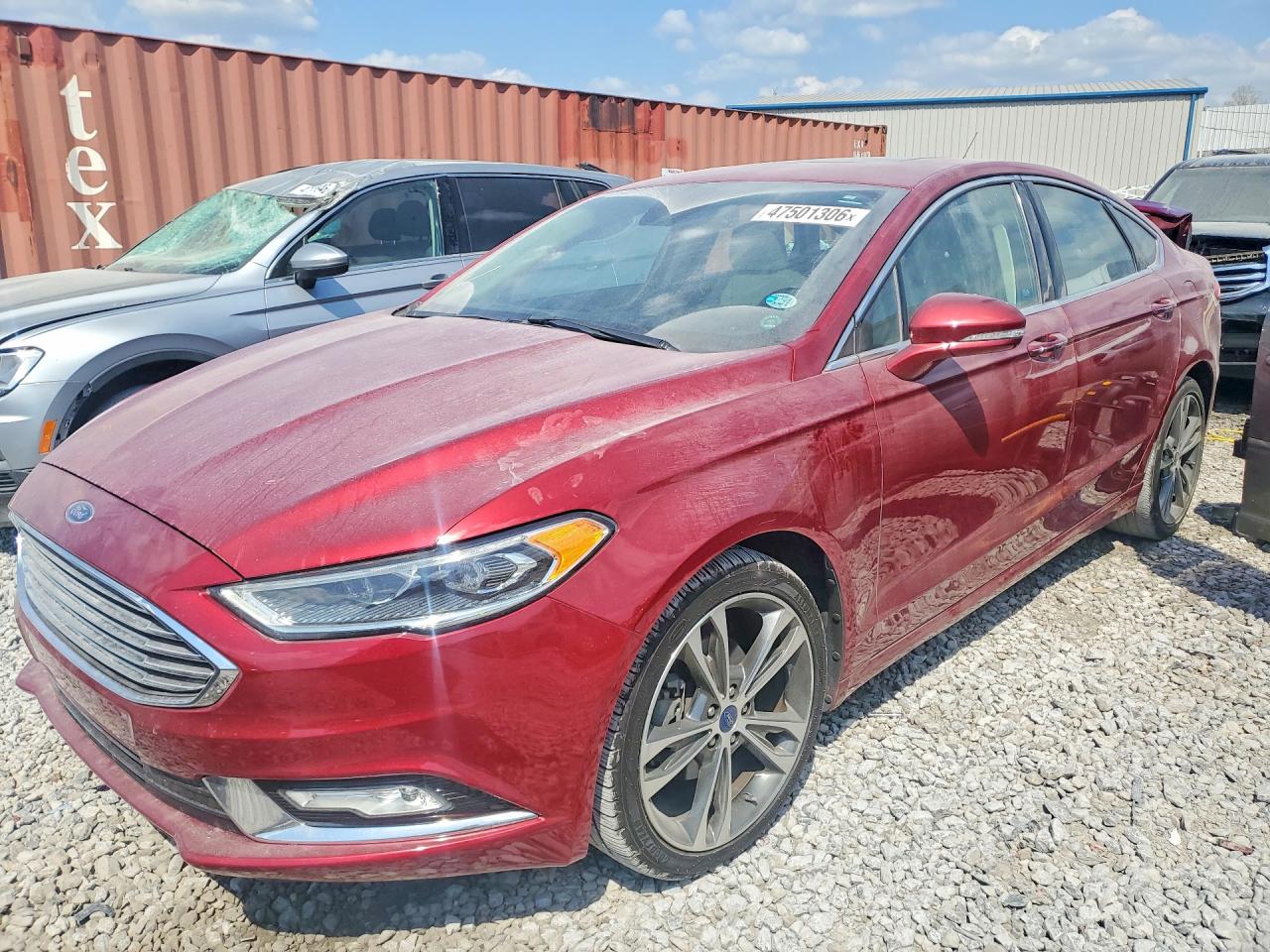 2017 FORD FUSION