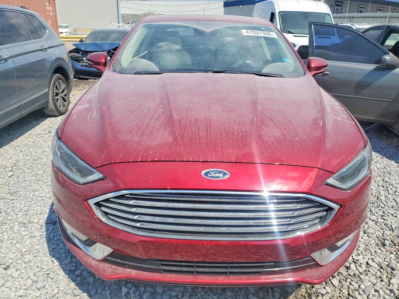 2017 FORD FUSION TITANIUM photo 13
