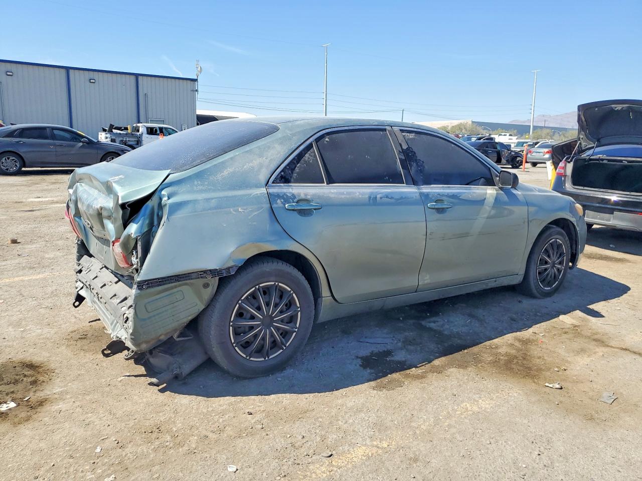 2007 TOYOTA CAMRY LE photo 5