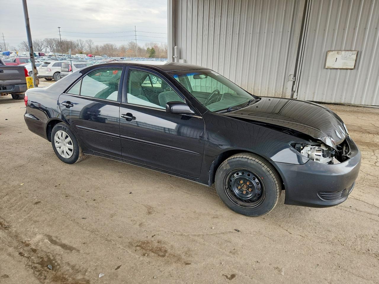 2006 TOYOTA CAMRY LE photo 4