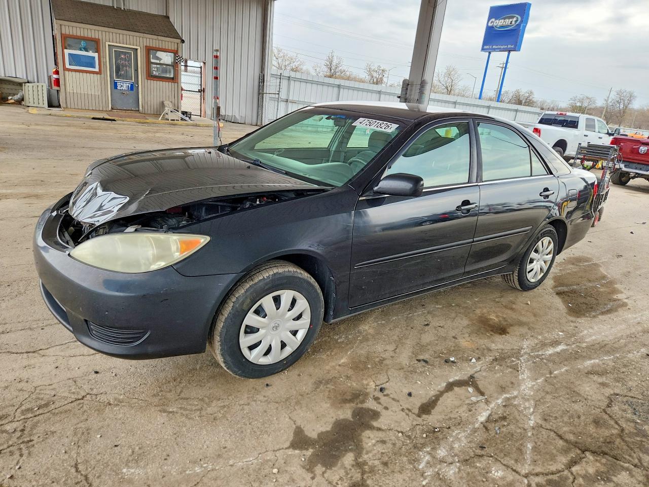 2006 TOYOTA CAMRY