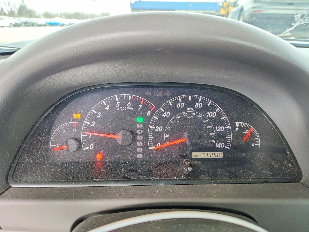 2006 TOYOTA CAMRY LE photo 9