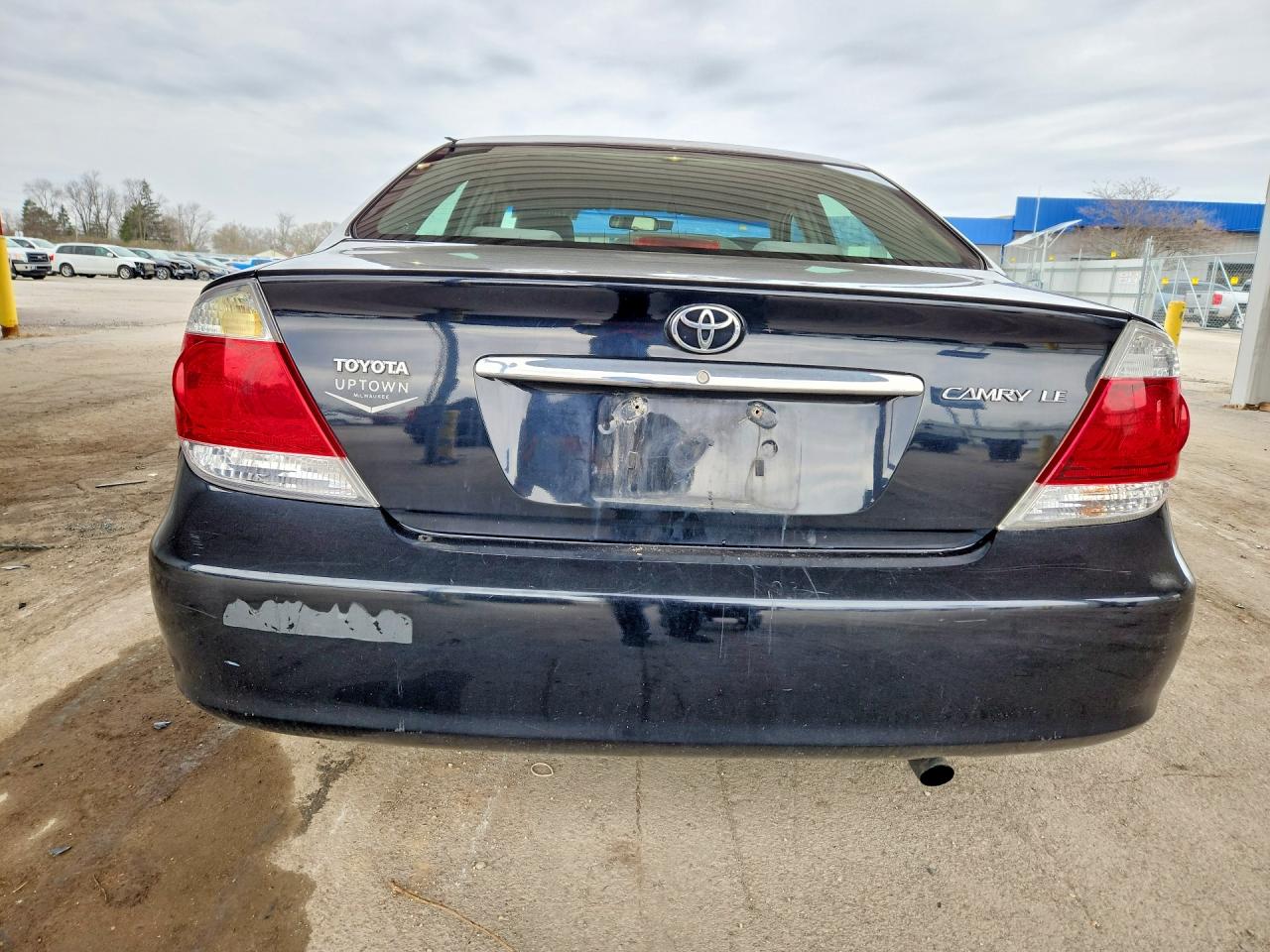 2006 TOYOTA CAMRY LE photo 6