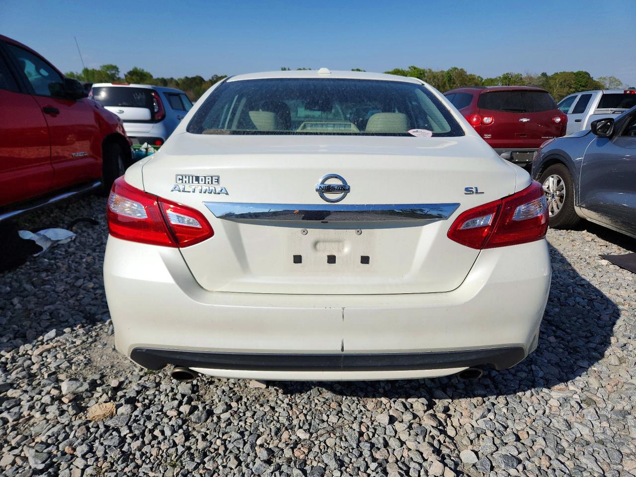 2016 NISSAN ALTIMA 2.5 SL photo 6