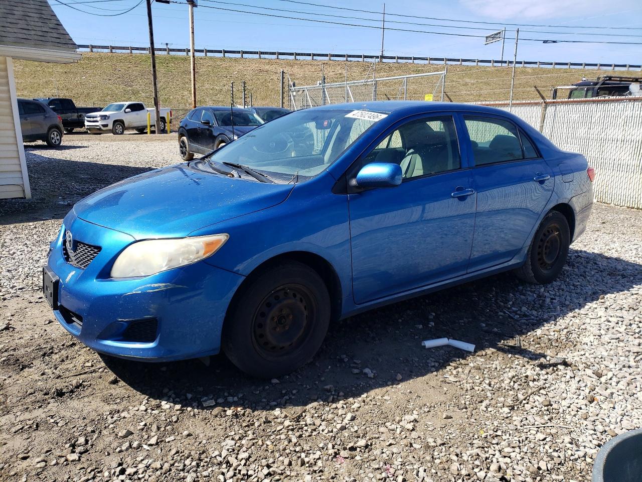 2009 TOYOTA COROLLA