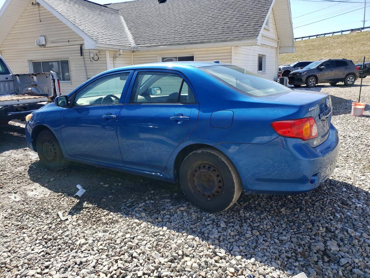 2009 TOYOTA COROLLA LE photo 3